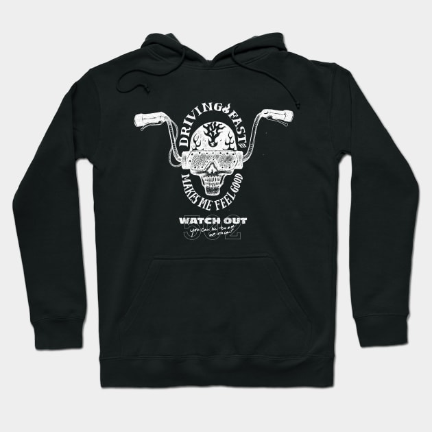 driving fast Hoodie by justduick